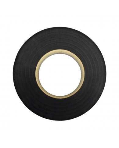 CINTA AISLANTE 20MX19MM NEGRA NINE&ONE BL.1