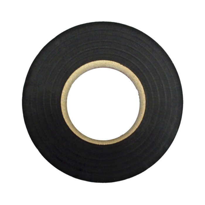 CINTA AISLANTE 20MX19MM NEGRA NINE&ONE BL.1