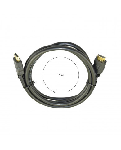 CABLE HDMI 5M NINE&ONE BL.1