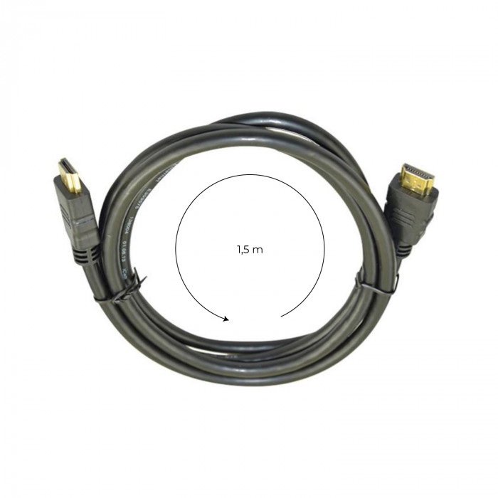 CABLE HDMI 5M NINE&ONE BL.1