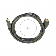 CABLE HDMI 5M NINE&ONE BL.1