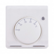 TERMOSTATO ANALOGICO MANUAL S/INT. 10-30º BLANCO NINE&ONE TF4 BL.1
