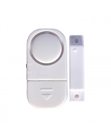 PACK 2 ALARMA DE PUERTAS Y VENTANAS (Pilas incl. 6xLR44) NINE&ONE TF3