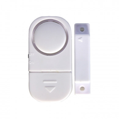 PACK 2 ALARMA DE PUERTAS Y VENTANAS (Pilas incl. 6xLR44) NINE&ONE TF3 PACK 2 ALARMA DE PUERTAS Y VENTANAS (Pilas incl. 6xLR44) NINE&ONE TF3