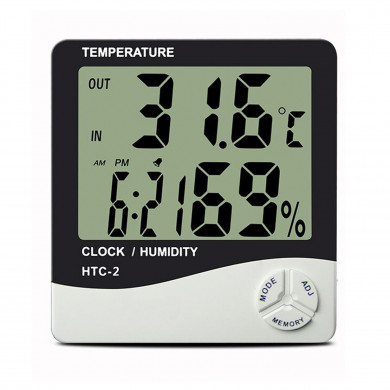 ESTACION METEOROLOGICA DIGITAL CON SONDA DE 3M DE CABLE (Pilas incl. 1xLR03) NINE&ONE TF4 BL.1