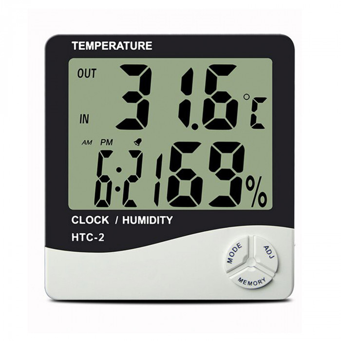 ESTACION METEOROLOGICA DIGITAL CON SONDA DE 3M DE CABLE (Pilas incl. 1xLR03) NINE&ONE TF4 BL.1