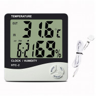 ESTACION METEOROLOGICA DIGITAL CON SONDA DE 3M DE CABLE (Pilas incl. 1xLR03) NINE&ONE TF4 BL.1