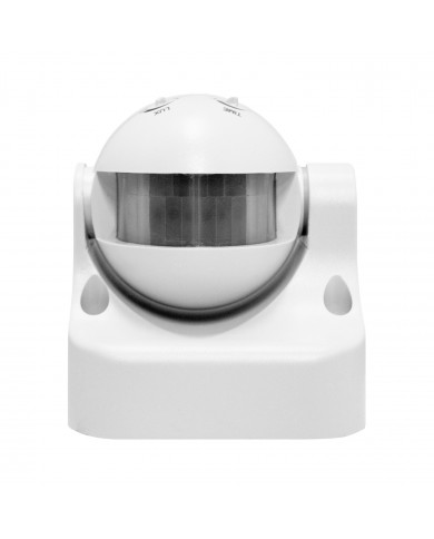 SENSOR INFRARROJO DE MOVIMIENTO EN SUPERFICIE 180º 12M MAX.1200W NINE&ONE TF3 BL.1