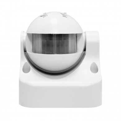 SENSOR INFRARROJO DE MOVIMIENTO EN SUPERFICIE 180º 12M MAX.1200W NINE&ONE TF3 BL.1