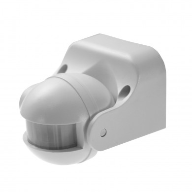 SENSOR INFRARROJO DE MOVIMIENTO EN SUPERFICIE 180º 12M MAX.1200W NINE&ONE TF3 BL.1