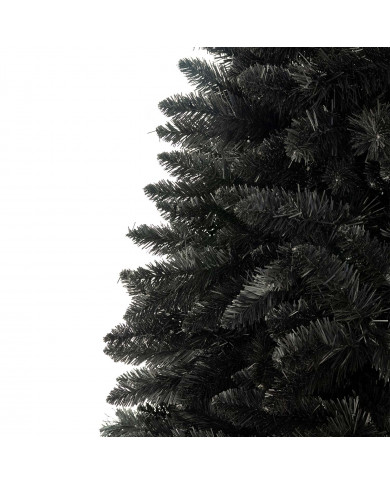 ARBOL NAVIDAD TORONTO NEGRO 1.80XDN1.05M THINIA HOME