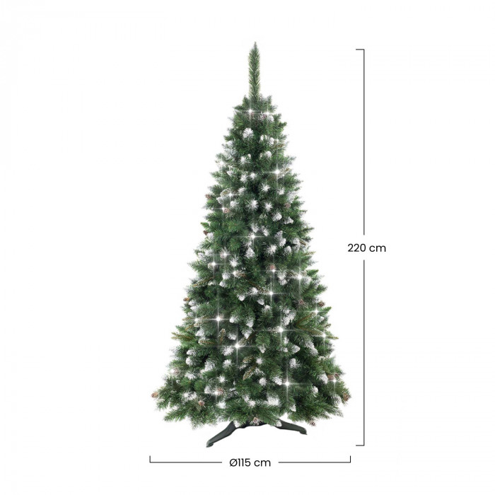 ARBOL NAVIDAD CANADÁ 2.2M THINIA HOME