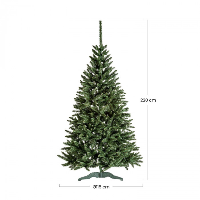 ARBOL NAVIDAD TORONTO VERDE 2.20M THINIA HOME