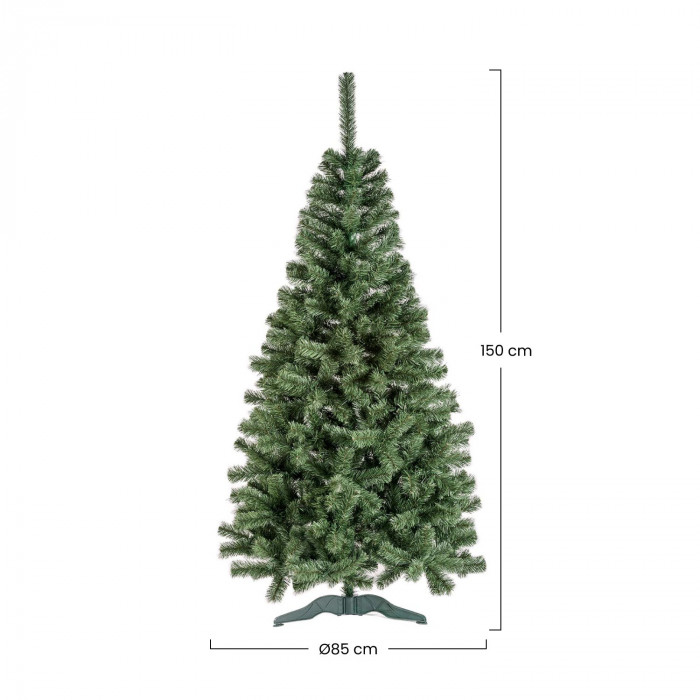 ARBOL NAVIDAD QUEBEC 1.50M THINIA HOME