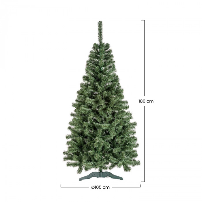 ARBOL NAVIDAD QUEBEC 1.80M THINIA HOME