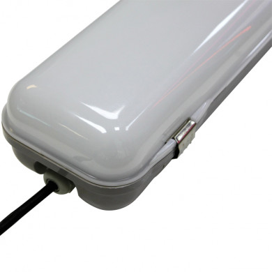 ESTANCAS LED WATERPROOF 18W 6000K 25000H 1440LM L600xW85xH72 ESTANCAS LED WATERPROOF 18W 6000K 25000H 1440LM L600xW85xH72