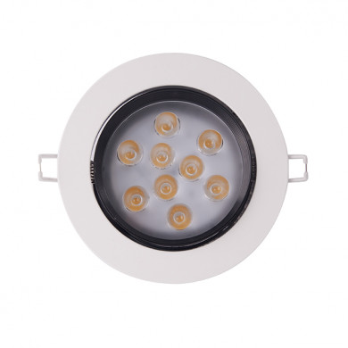 DOWLIGHT ORIENT. REDONDO 9w 38º 4000K 145x80mm DOWLIGHT ORIENT. REDONDO 9w 38º 4000K 145x80mm