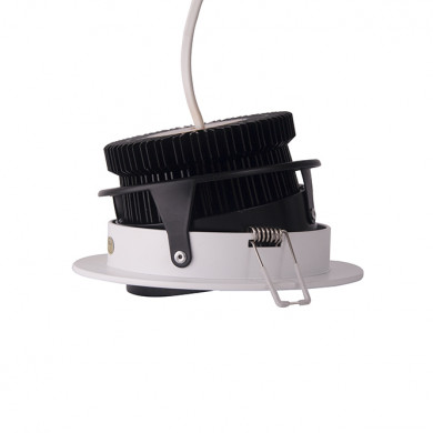 DOWLIGHT ORIENT. REDONDO 9w 38º 4000K 145x80mm DOWLIGHT ORIENT. REDONDO 9w 38º 4000K 145x80mm
