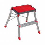 TABURETE ACERO+ALUMINIO 3 PELDAÑOS 89X48CM 3,42KG CARGA MÁX. 150KG 7 HOUSE