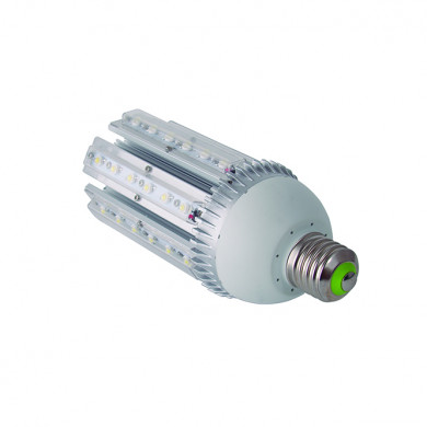 BOMBILLA LED FAROLA CALLE 360º 72W 6000 E40 148X260MM