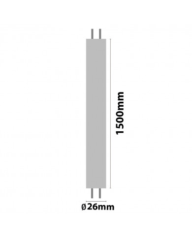 TUBOS LED SMD T8 150CM 30W 3000LM 320º 4000K 30000H CJ.1