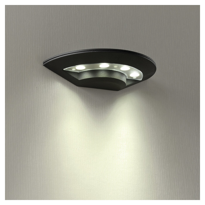 APLIQUE LED OVI IP54 4W 3000 244X65X122MM