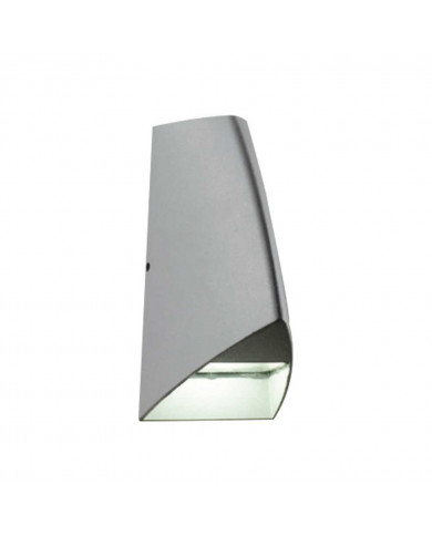 APLIQUE LED 2C BHETA IP54 2W 3000 126X84X170MM GRIS