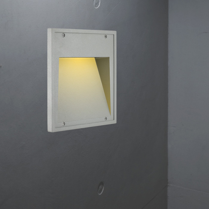 APLIQUE LED EMP RHO4 IP54 2,7W 3000 245X260X102MM