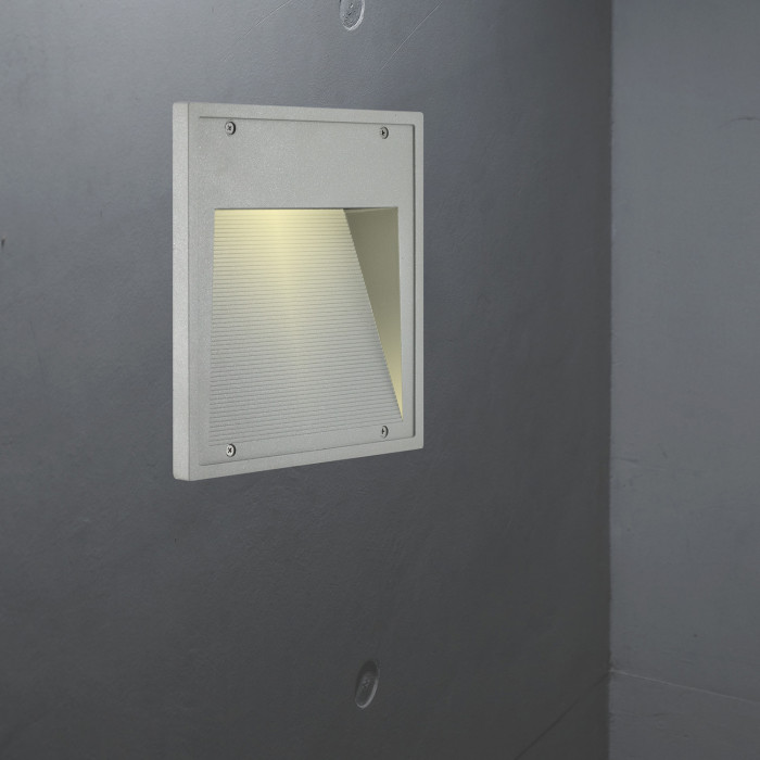 APLIQUE LED EMP RHO4 IP54 2,7W 4000 245X260X102MM