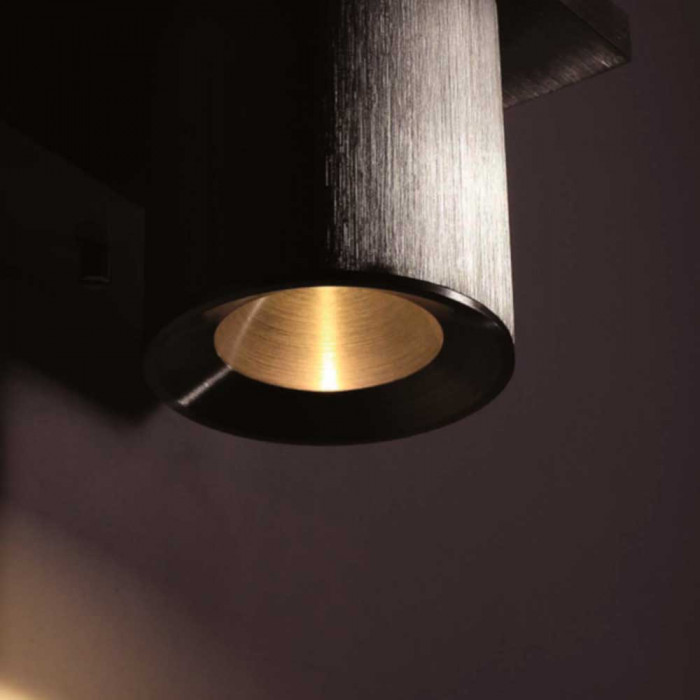 APLIQUE LED INDOOR GAMMA-IV 6W 3000 88X103X90MM