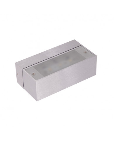 APLIQUE LED INDOOR CUBE-IV 6W 3000 150X150X79MM