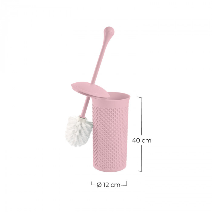 SET DE BAÑO 7 PIEZAS ROSA 7HOUSE