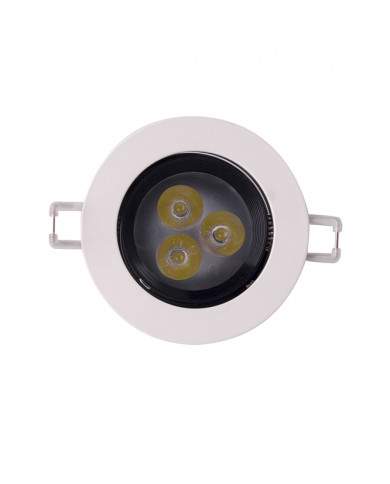 DOWLIGHT ORIENT. REDONDO 3W 38º 4000 90X60MM