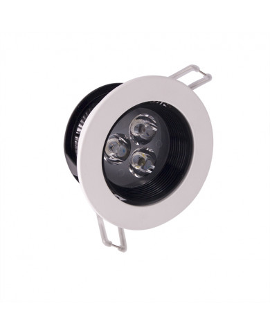 DOWLIGHT ORIENT. REDONDO 3W 38º 4000 90X60MM