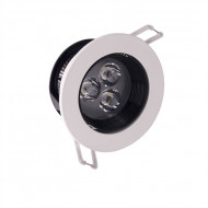 DOWLIGHT ORIENT. REDONDO 3W 38º 4000 90X60MM