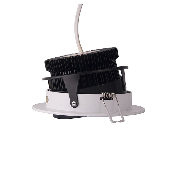 DOWLIGHT ORIENT. REDONDO 18W 38º 3000 168X100MM