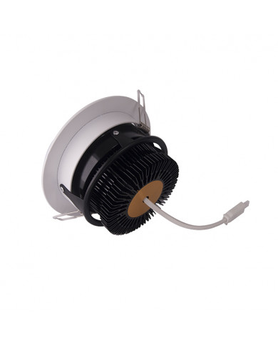 DOWLIGHT ORIENT. REDONDO 18W 38º 3000 168X100MM