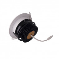 DOWLIGHT ORIENT. REDONDO 18W 38º 3000 168X100MM