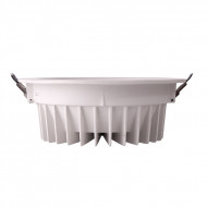 DOWNLIGHT LED REDONDO ECO 120º 15W IP44 4000 190X58MM 30000H