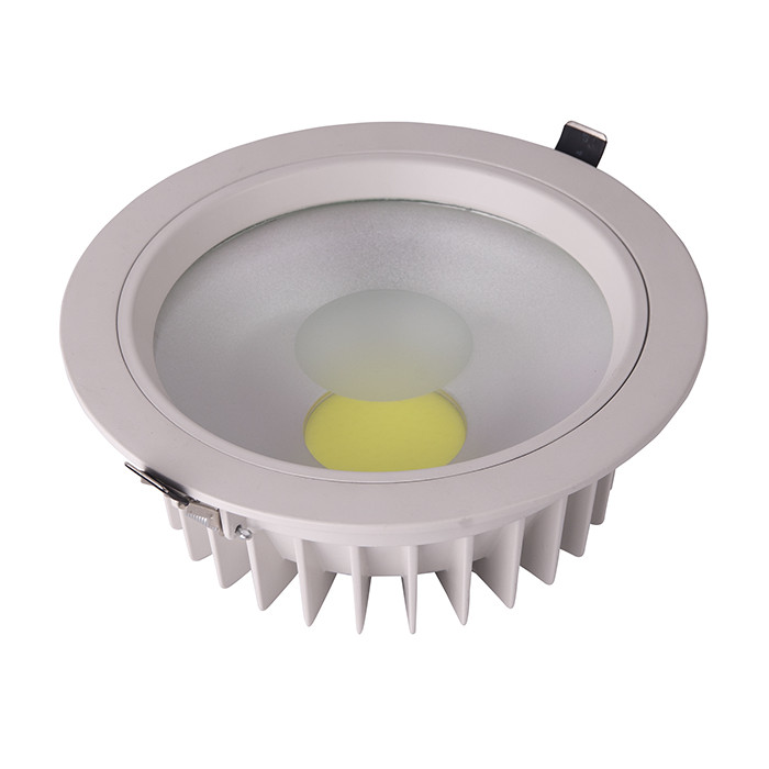 DOWNLIGHT LED REDONDO ECO 120º 15W IP44 4000 190X58MM 30000H