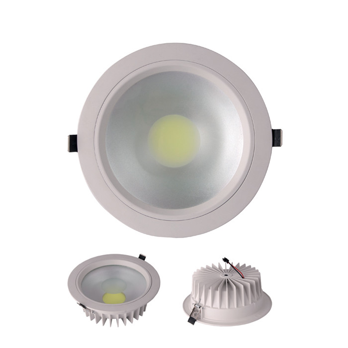 DOWNLIGHT LED REDONDO ECO 120º 24W 3000 230X60MM