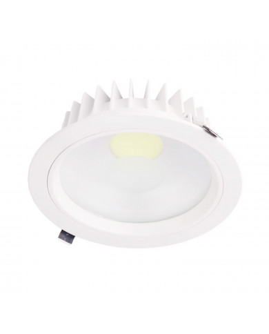 DOWNLIGHT LED REDONDO ECO 24W 90LM/W 120º 4000K 30000H 230X60MM IP44