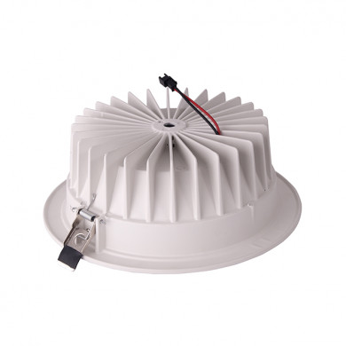 DOWNLIGHT LED REDONDO ECO 24W 90LM/W 120º 4000K 30000H 230X60MM IP44