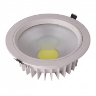 DOWNLIGHT LED REDONDO ECO 24W 90LM/W 120º 4000K 30000H 230X60MM IP44