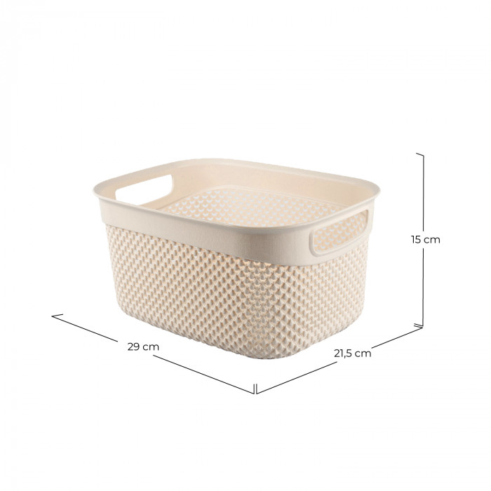 SET DE BAÑO 7 PIEZAS CREMA 7HOUSE