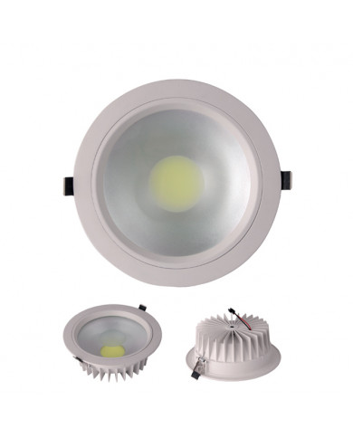 DOWNLIGHT LED REDONDO ECO 120º 30W 4000K 230X60MM 30000H IP44