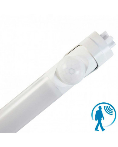 TUBOS LED CON SENSOR T8 150CM 20W 4000