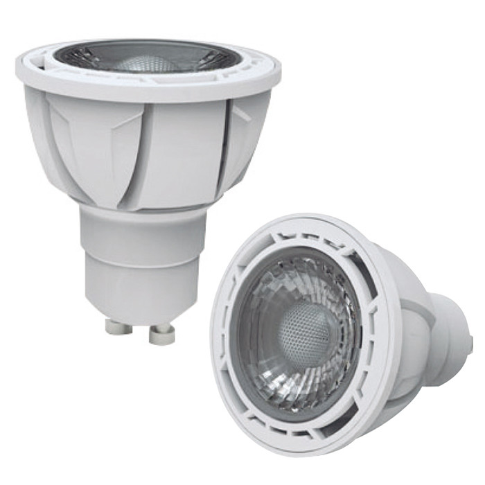 BOMBILLA LED DICROICA 5W GU10 50X58MM 230V 6000K 60º 95LM/W