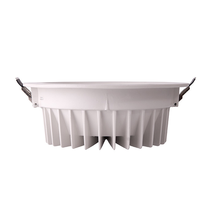 DOWNLIGHT LED TRANSLUCIDO COB 18W 90LM/W 120º 4000K 30000H Ø230x60MM  IP44