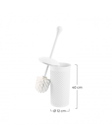 SET DE BAÑO 7 PIEZAS BLANCO 7HOUSE